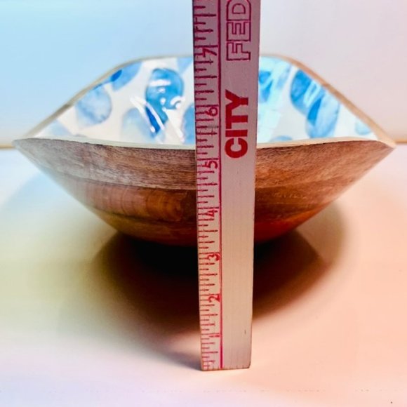 Mela Artisans Handcrafted Wood Bowl - Picture 5 of 6